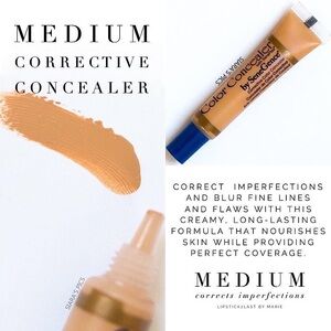 Senegence Corrective Color Concealer Medium NEW Paraben Cruelty-Free Made in USA